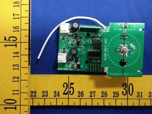 FCC ID OXGAL69-RX Internal Photos
