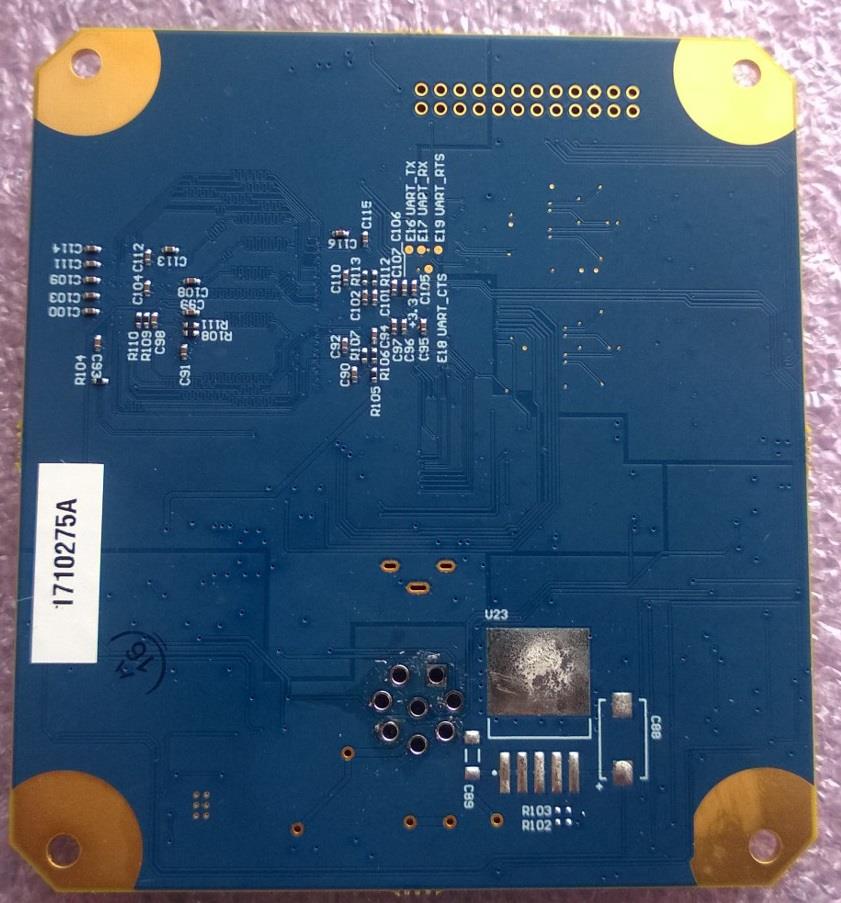 FCC ID OXZJCKP2016 Internal Photos