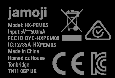 FCC ID OYC-HXPEM05 ID Label Location Info