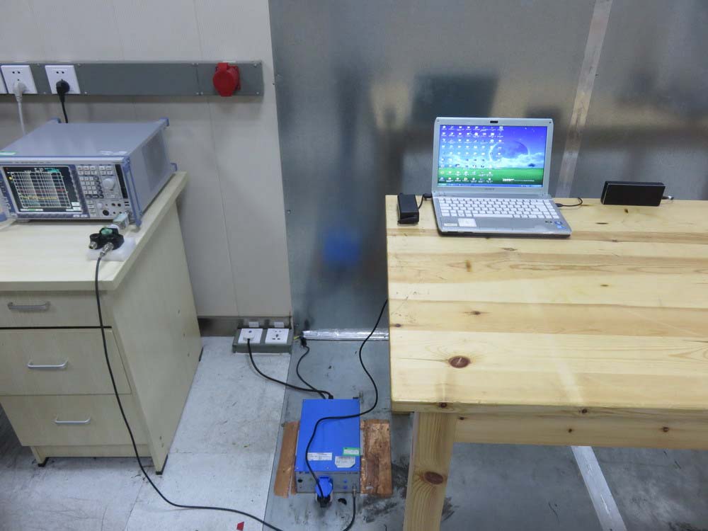 FCC ID OYCBT018 Test Setup Photos