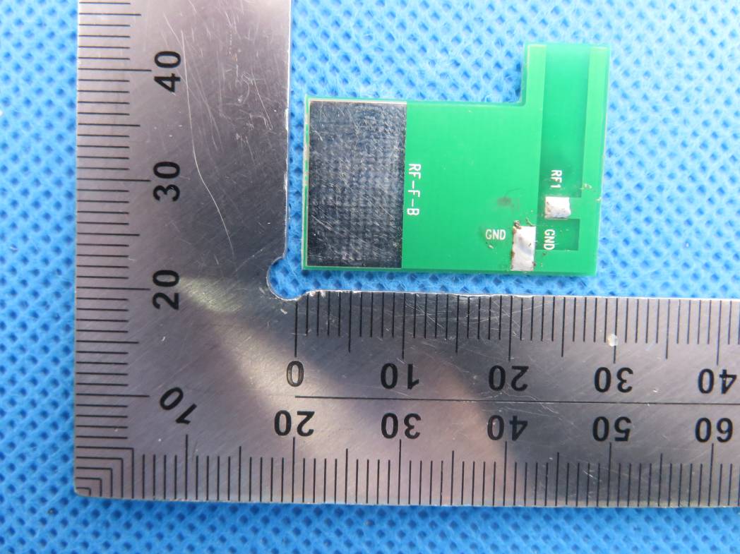 FCC ID OYCBT025 Internal Photos