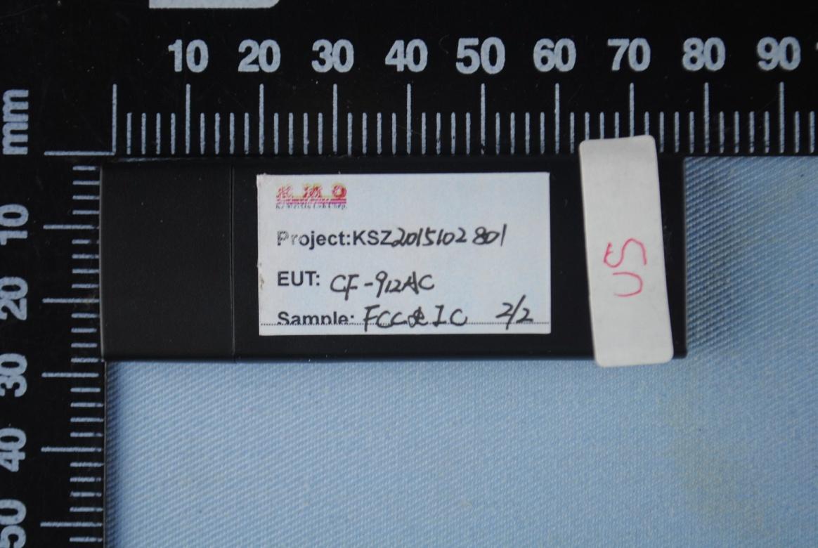 FCC ID OYRCF-912AC External Photos