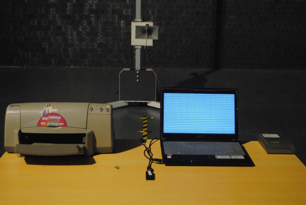 FCC ID OYRCF-912AC Test Setup Photos