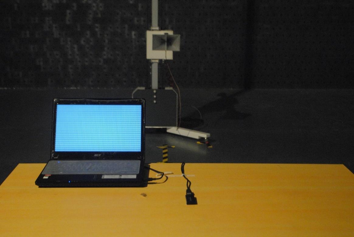 FCC ID OYRCF-912AC Test Setup Photos