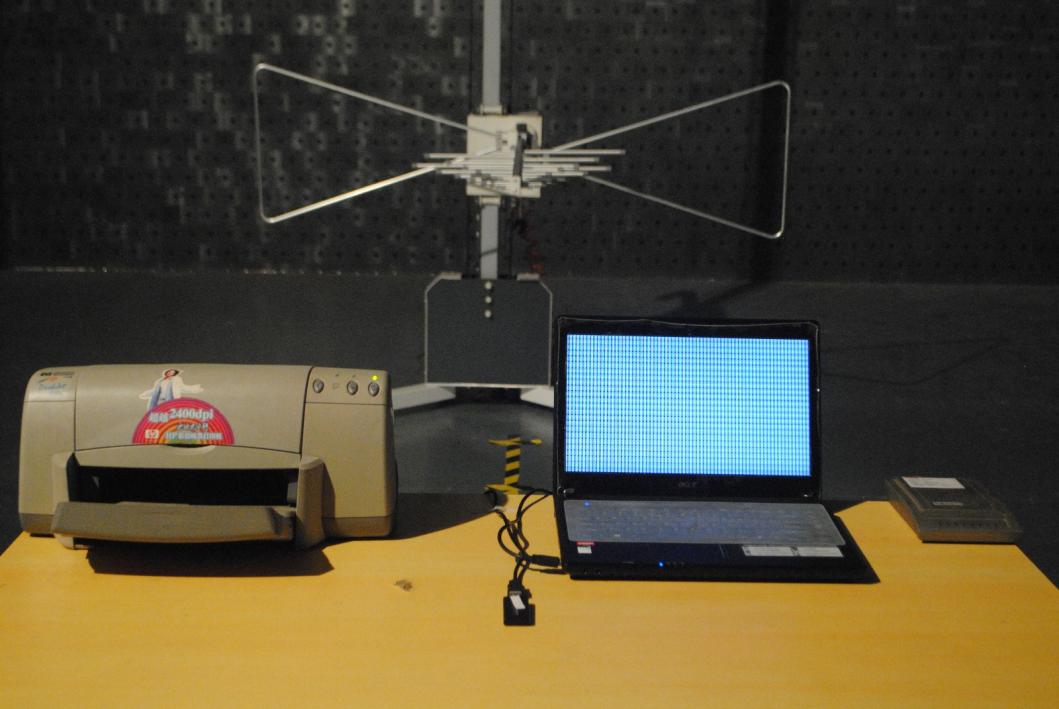 FCC ID OYRCF-912AC Test Setup Photos