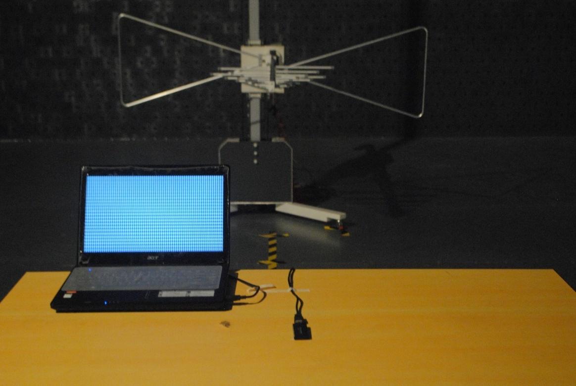 FCC ID OYRCF-912AC Test Setup Photos