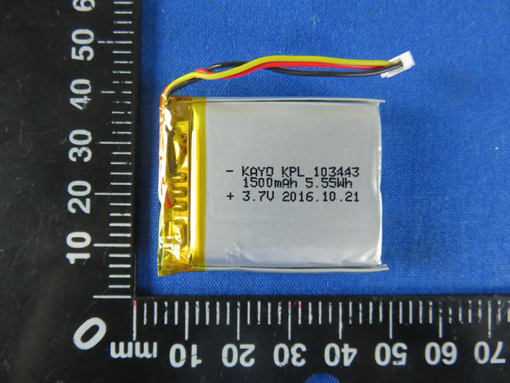 FCC ID P2FFD9969 Internal Photos