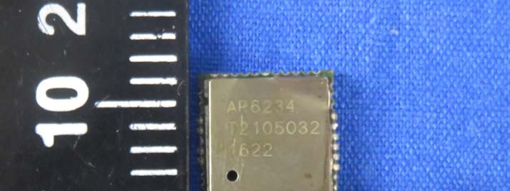 FCC ID P2FFD9969 Internal Photos