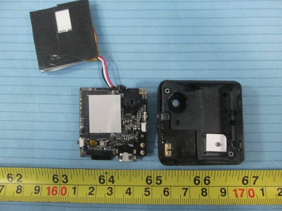 FCC ID P2FFD9972 Internal Photos