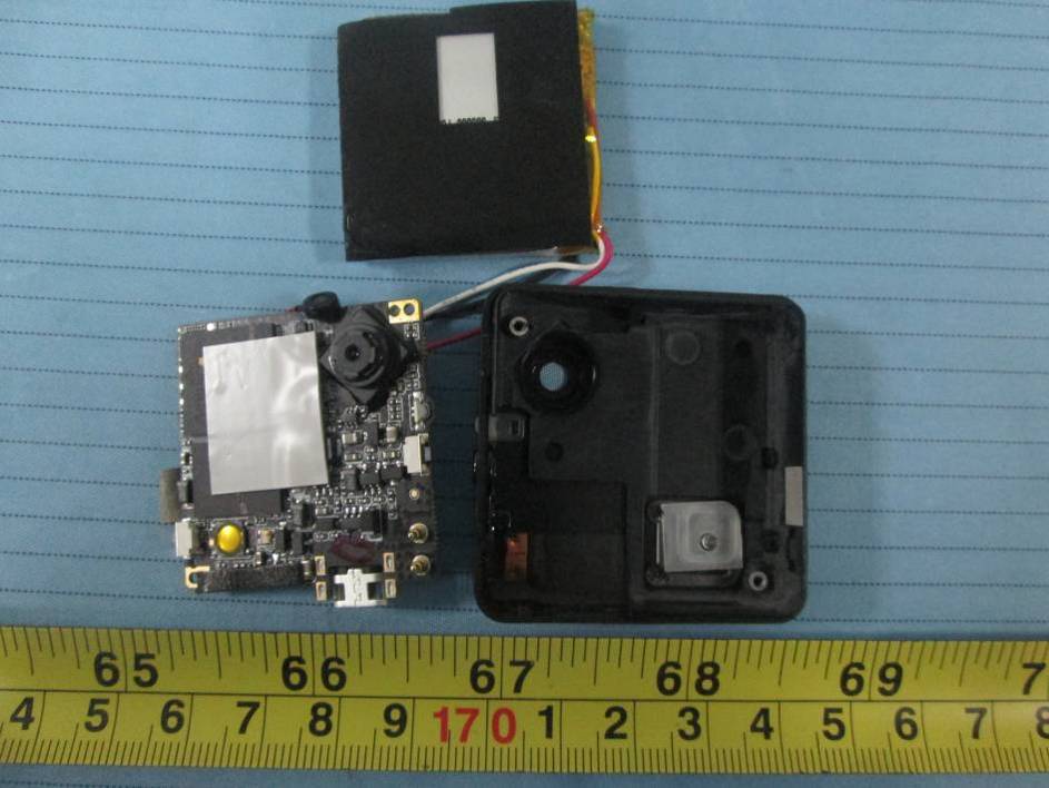 FCC ID P2FFD9972 Internal Photos