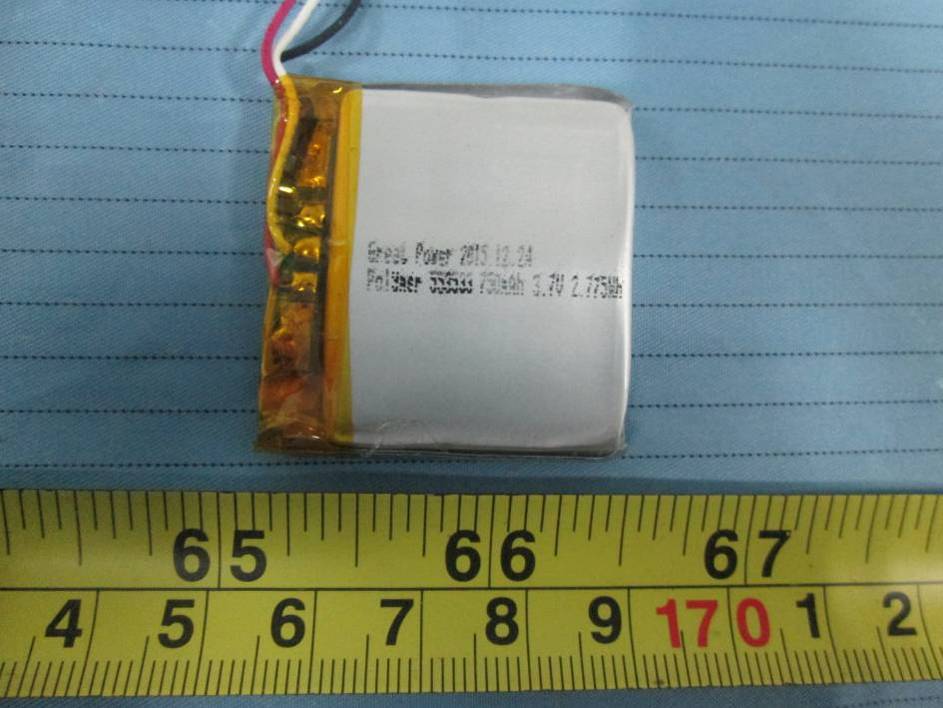 FCC ID P2FFD9972 Internal Photos
