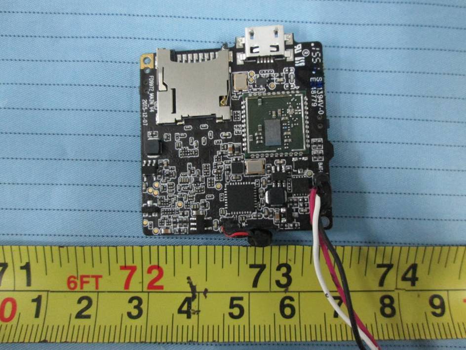 FCC ID P2FFD9972 Internal Photos