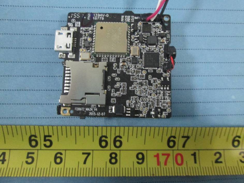FCC ID P2FFD9972 Internal Photos
