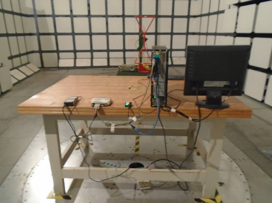 FCC ID P2FFD9972 Test Setup Photos
