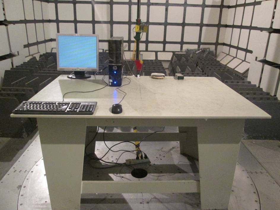 FCC ID P2FFD9972 Test Setup Photos