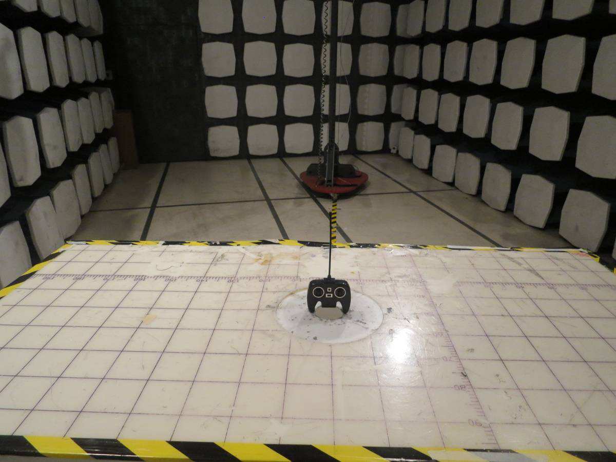 FCC ID P45TD2016B49 Test Setup Photos