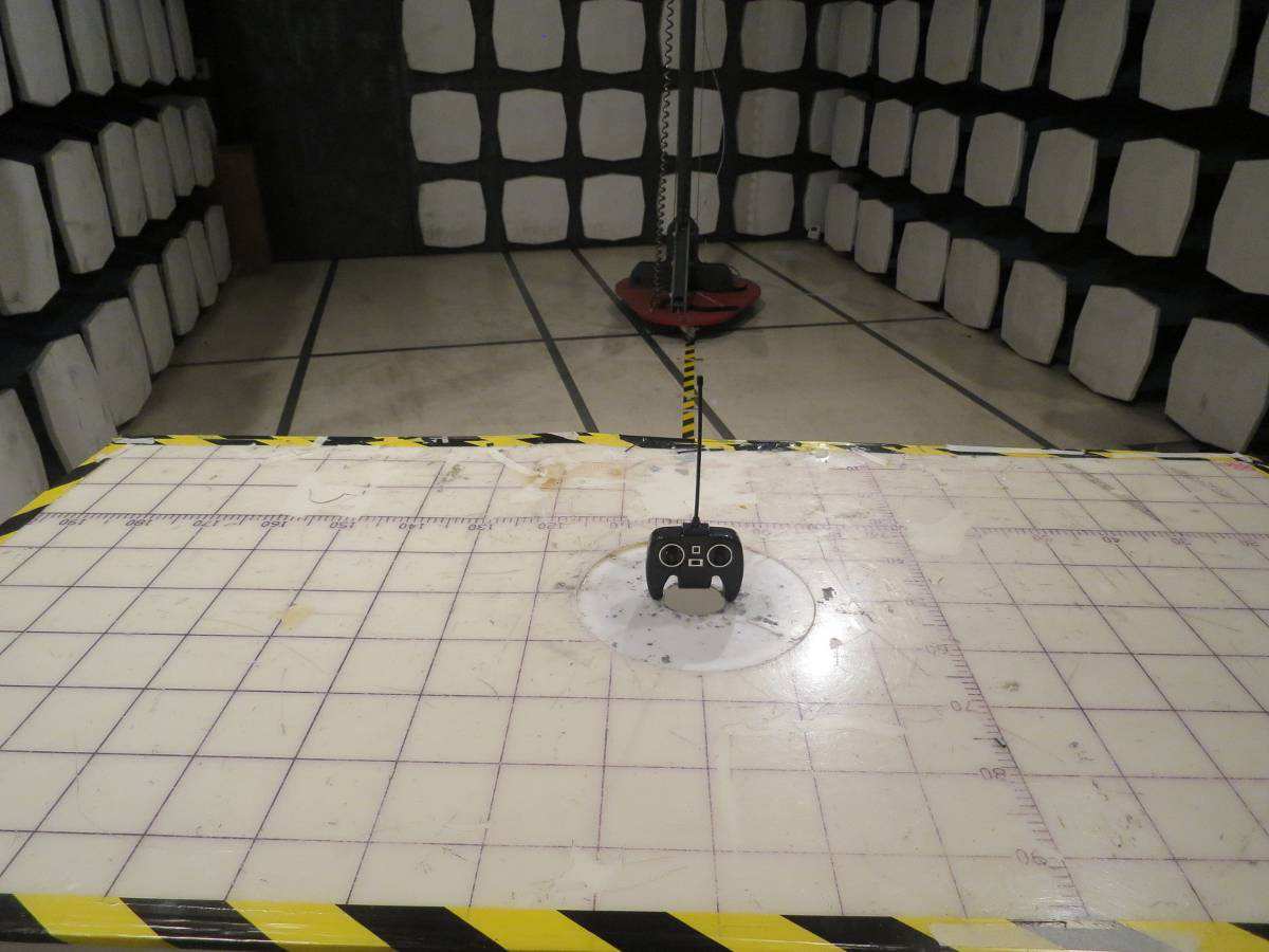 FCC ID P45TD2016B49 Test Setup Photos