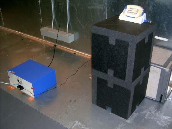 FCC ID P4H-ICHNDHLD Test Setup Photos