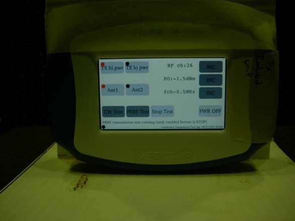FCC ID P4H-ICHNDHLD Test Setup Photos