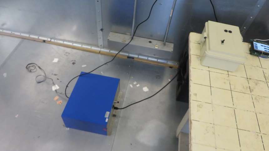 FCC ID P4H-ICVC Test Setup Photos