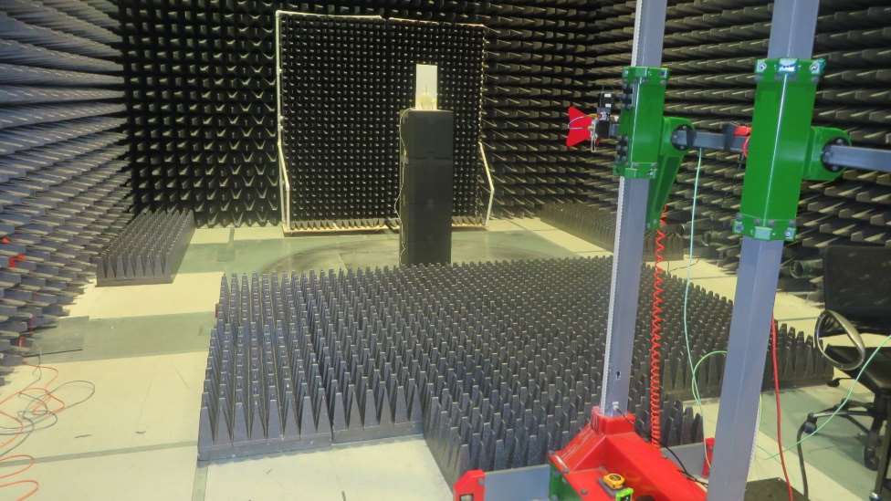FCC ID P4H-ICVC Test Setup Photos