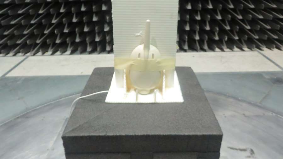 FCC ID P4H-ICVC Test Setup Photos
