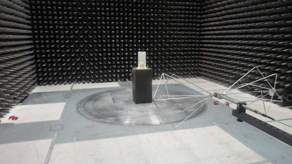 FCC ID P4H-ICVC Test Setup Photos