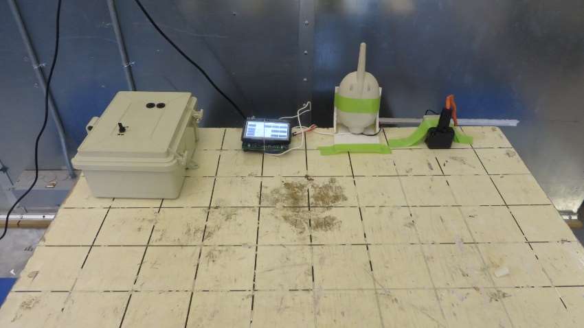 FCC ID P4H-ICVC Test Setup Photos