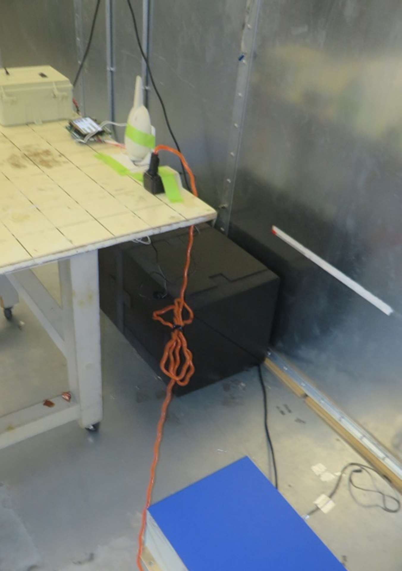 FCC ID P4H-ICVC Test Setup Photos