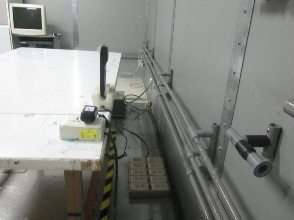 FCC ID P4Q-N435 Test Setup Photos