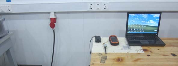 FCC ID P4U-MCT244 Test Setup Photos