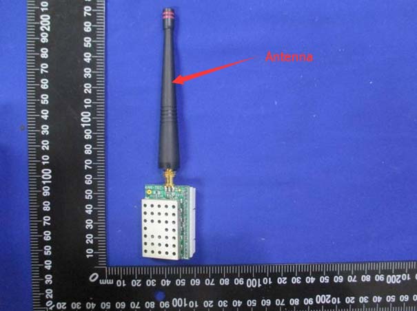 FCC ID P4U-MOD153 External Photos