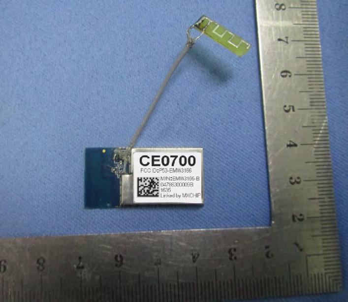 FCC ID P53-EMW3166 Users Manual