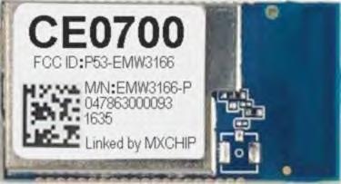 FCC ID P53-EMW3166 Users Manual