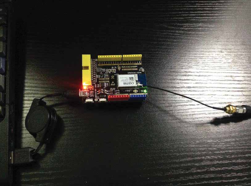 FCC ID P53-EMW3239 Test Setup Photos