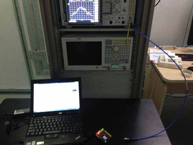 FCC ID P53-EMW3239 Test Setup Photos