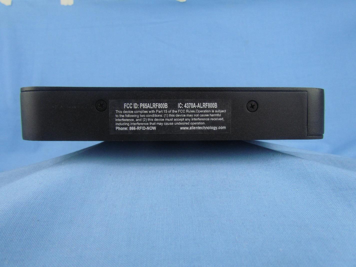FCC ID P65ALRF800B External Photos