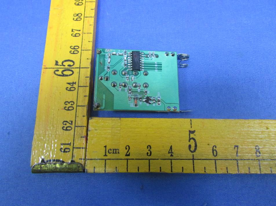 FCC ID PAGTR-009S Test Report
