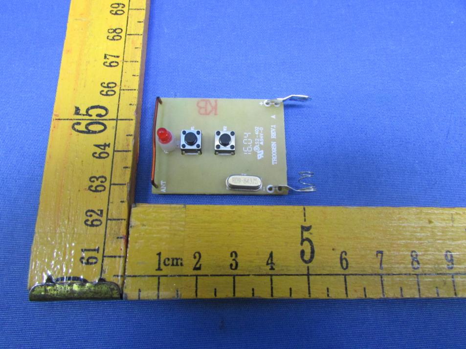 FCC ID PAGTR-009S Test Report