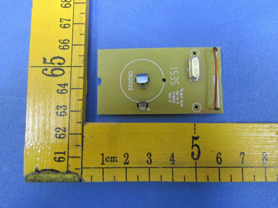 FCC ID PAGTR-024 Internal Photos