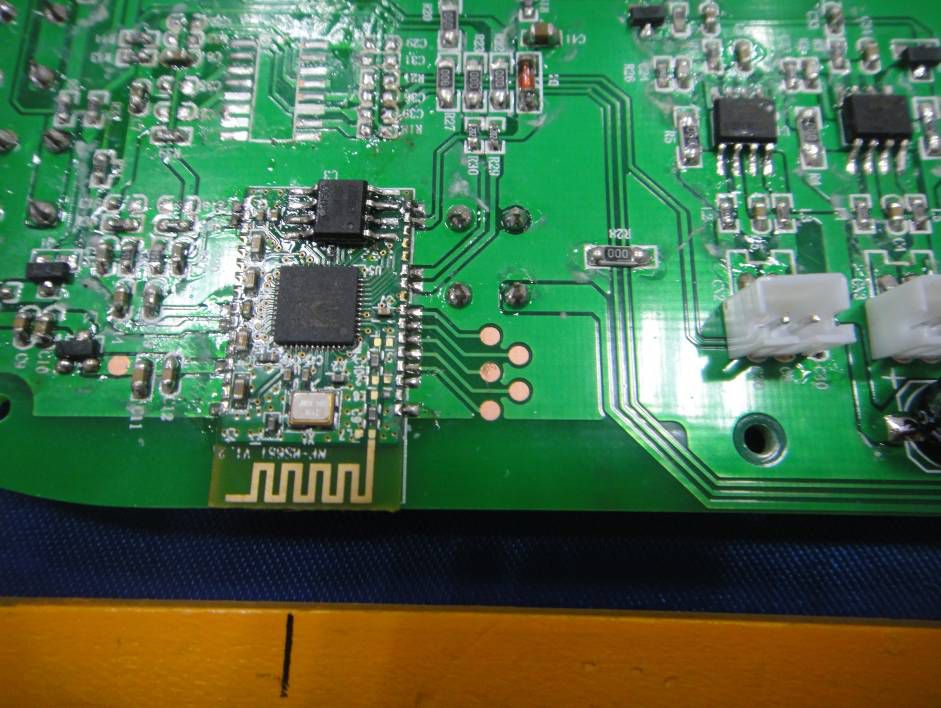 FCC ID PAZ3089 Internal Photos