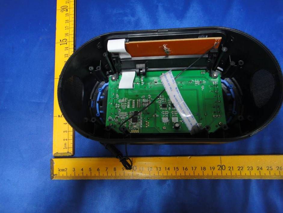 FCC ID PAZ3089 Internal Photos