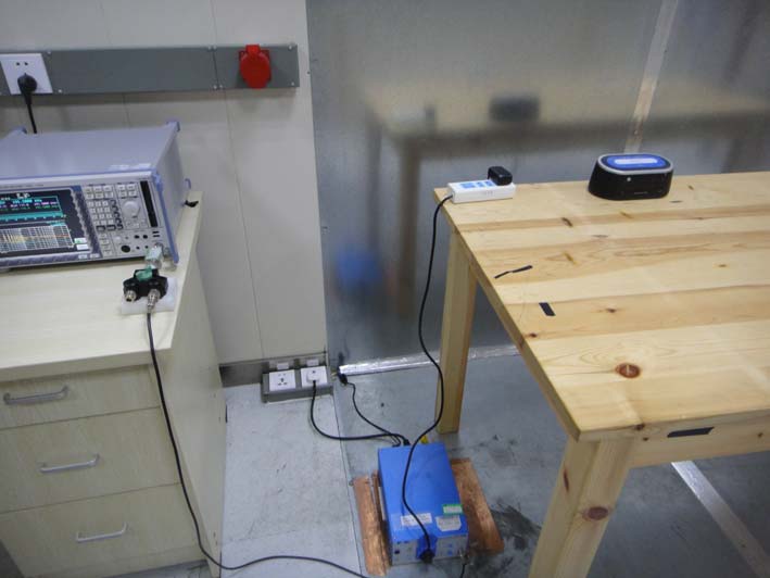 FCC ID PAZ3089 Test Setup Photos