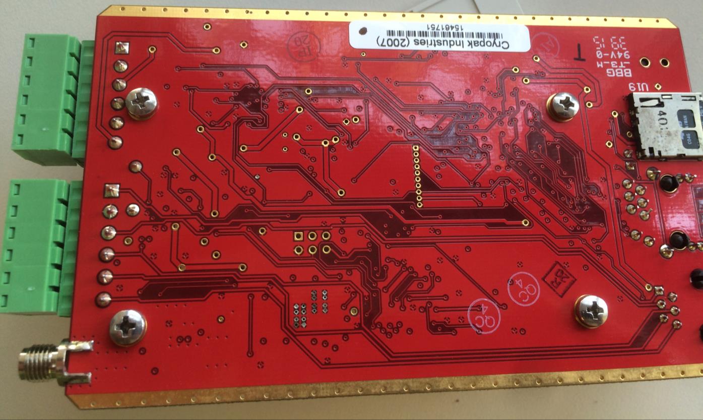 FCC ID PBX-XTAGDISPLAY Internal Photos