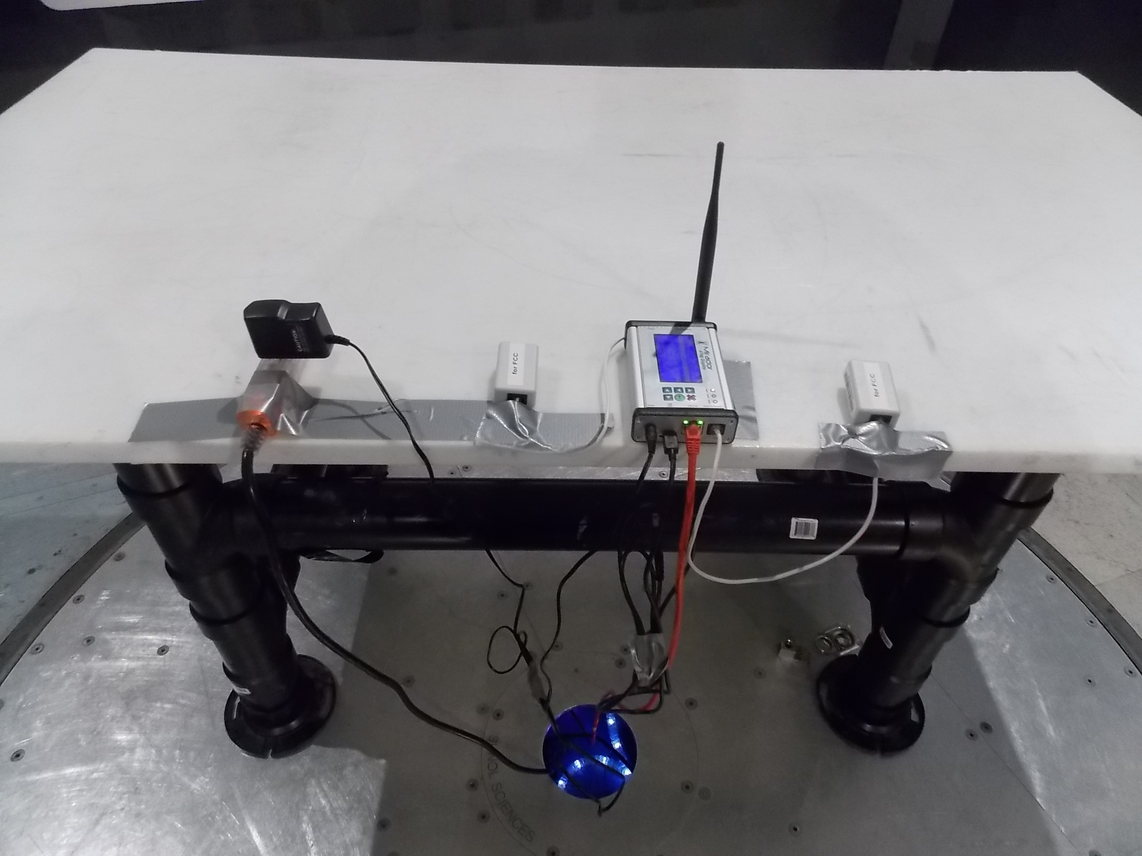 FCC ID PBX-XTAGDISPLAY Test Setup Photos
