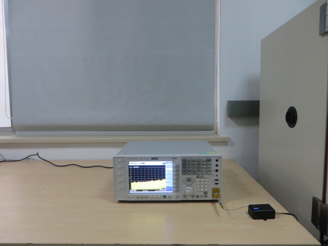 FCC ID PCU-JLDP05 Test Setup Photos