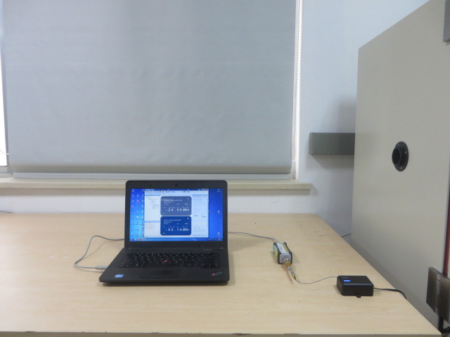 FCC ID PCU-JLDP05 Test Setup Photos