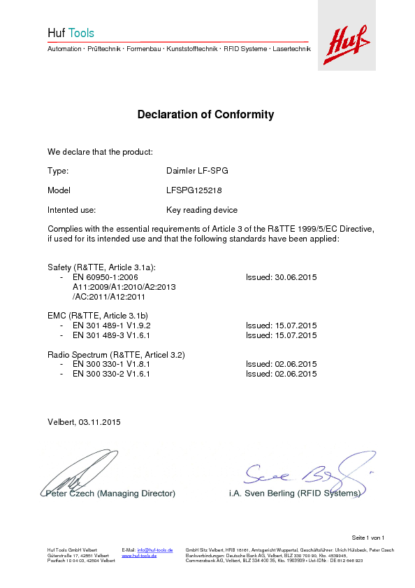 FCC ID PD6LFSPG125218 Users Manual