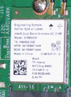 FCC ID PD93168NG Test Report