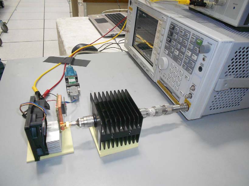 FCC ID PEJ-XETA2 Test Setup Photos